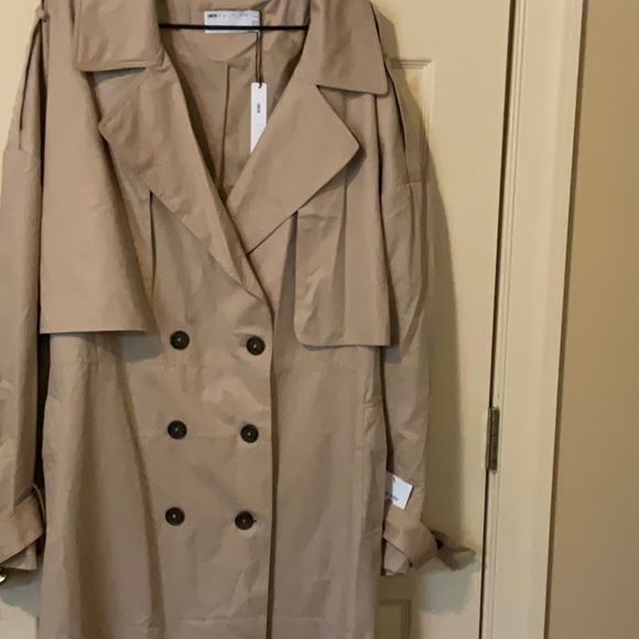 ASOS Design Curve Trench Coat - Picture 5 of 8